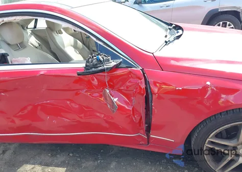 2015 Mercedes-Benz E 400 z USA, uszkodzony, nr VIN WDDKJ6FB8FF305288